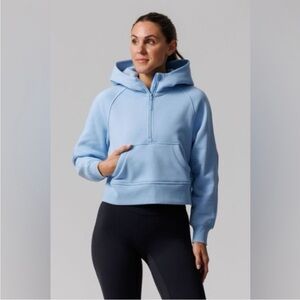 Three Nails Nova Half-Zip Hoodie - L